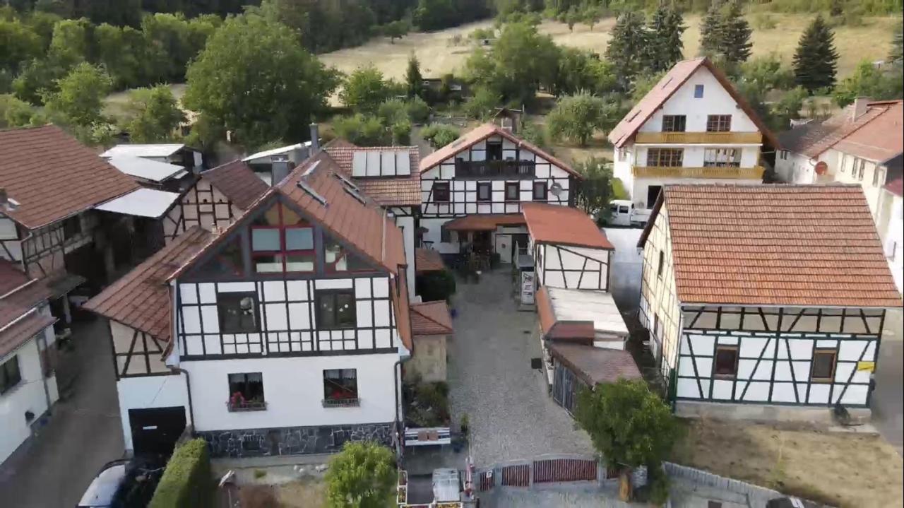 Ferienwohnung Dietlinde Бад-Бланкенбург Экстерьер фото