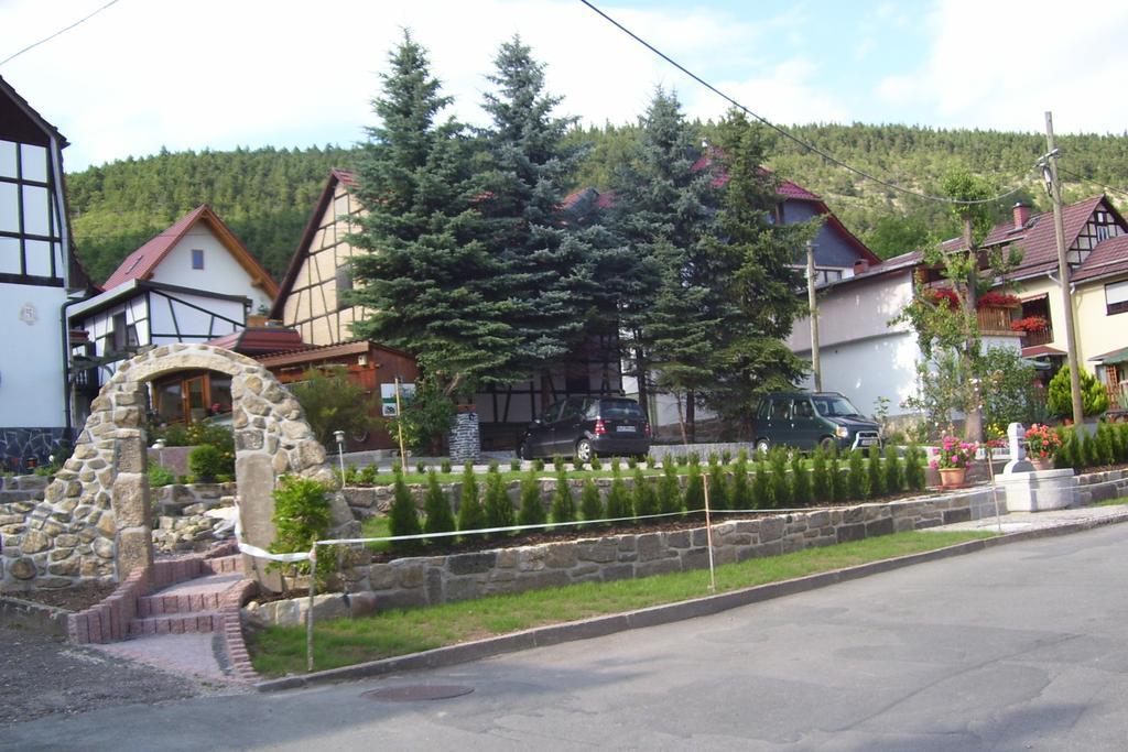 Ferienwohnung Dietlinde Бад-Бланкенбург Номер фото